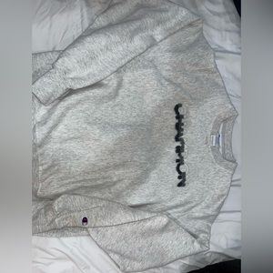Champion Crew Neck with furry logo detailing. BRAND NEW, NEVER WORN!